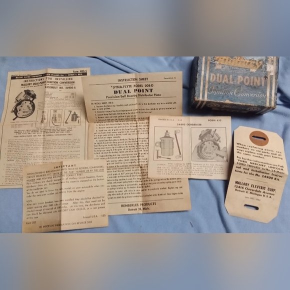 Mallory Dual-Point Ignition Conversion Kit - Picture 7 of 8